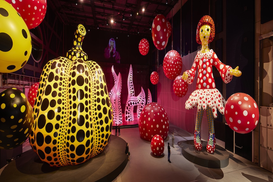 Manchester International Festival Yayoi Kusama 