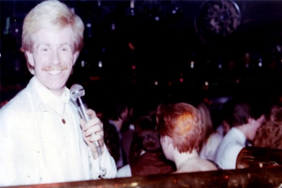 John Barry at the Millionaire Club. Photo Credit Andy Mac