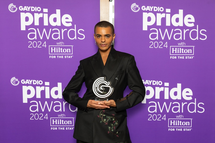 Layton Williams Gaydio Pride Awards