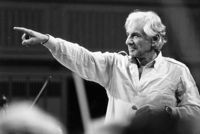 leonard bernstein man lit phil