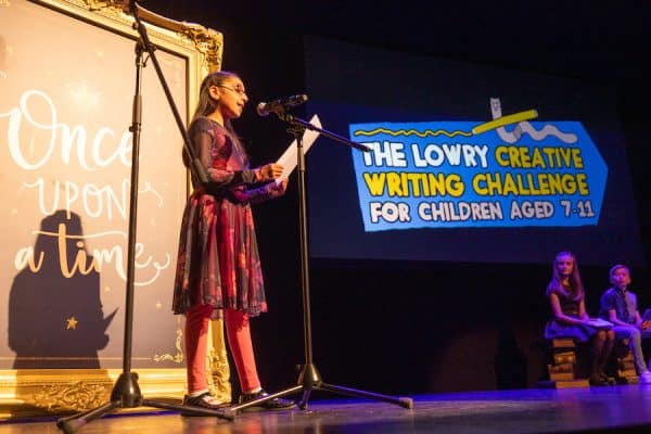 lowry creative writing competition