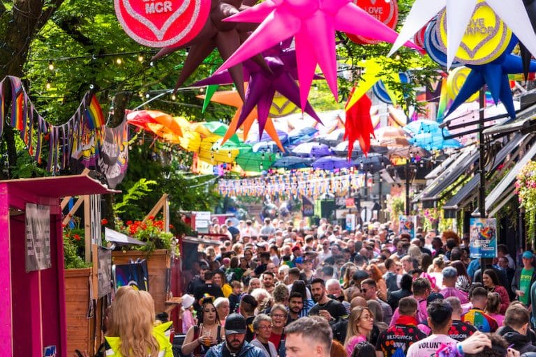Manchester Pride - Gay Village Party event