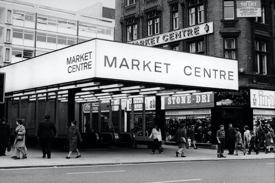 Market Centre Manchester