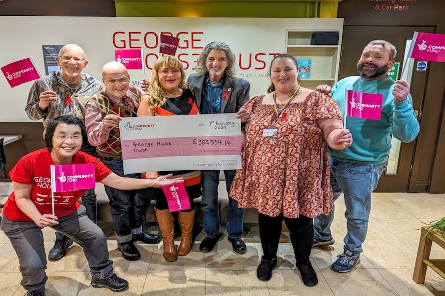 George House Trust National Lottery Community Fund
