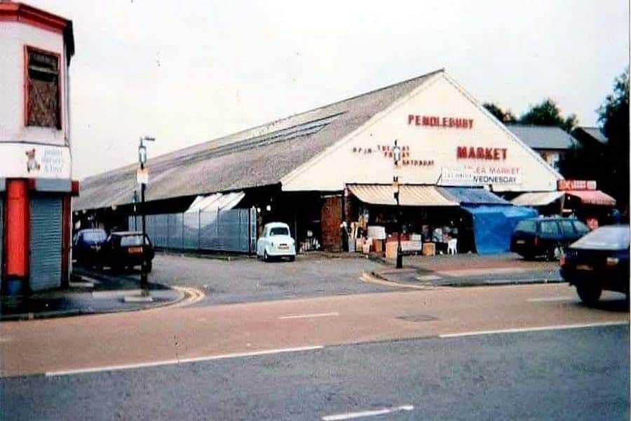 Pendlebury Market