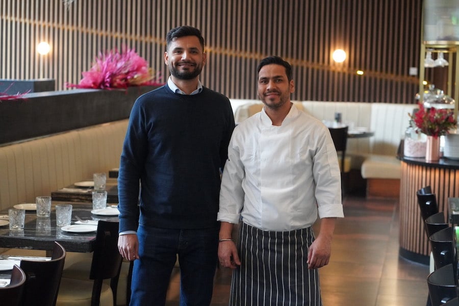 Tayub Zouk with Chef 