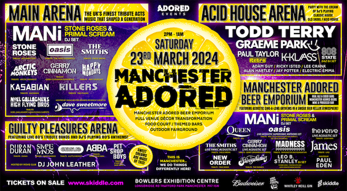 manchester adored bowlers exhibition centre