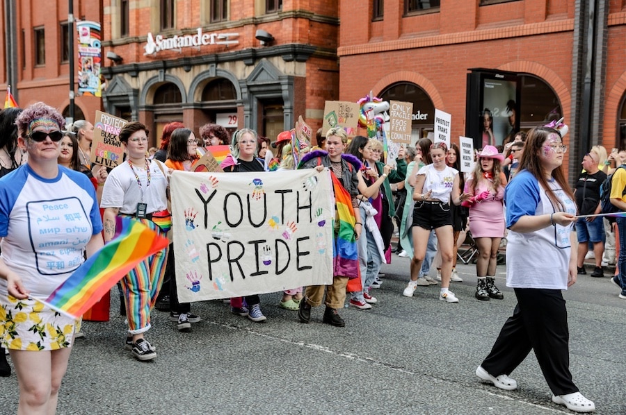 Manchester Pride - Youth Pride