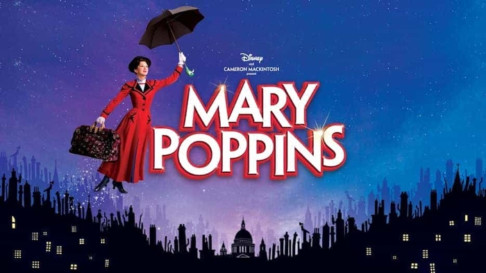 mary poppins palace theatre
