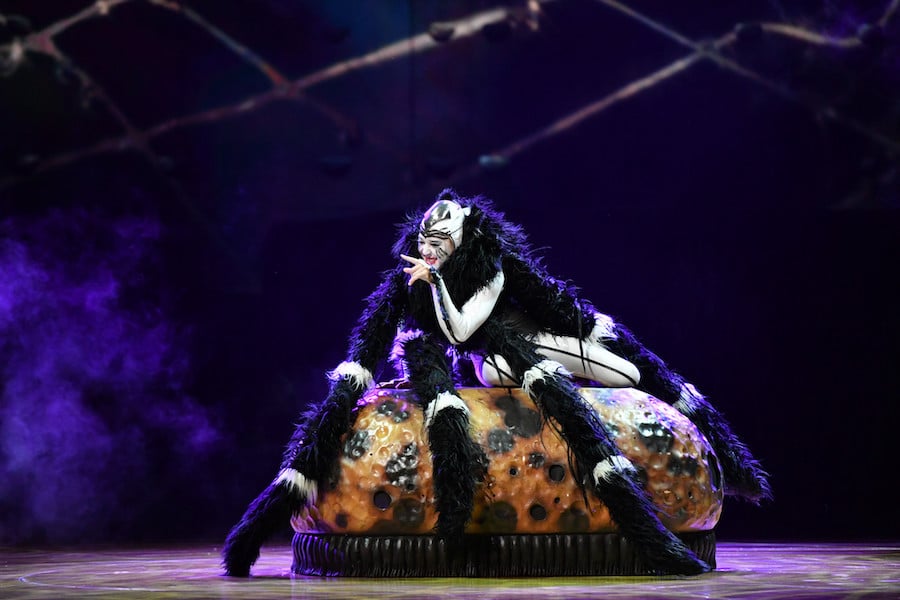 Cirque Du Soleil’s OVO at the AO Arena 
