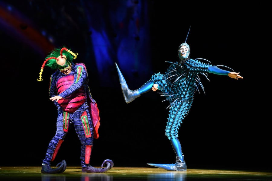 Cirque Du Soleil’s OVO at the AO Arena 