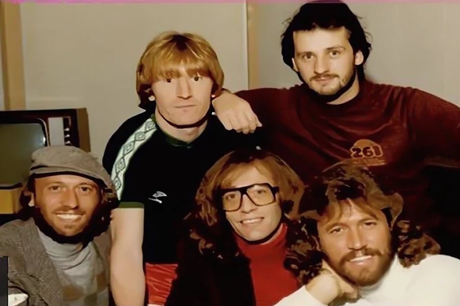 Mike, Mark and the Bee Gees