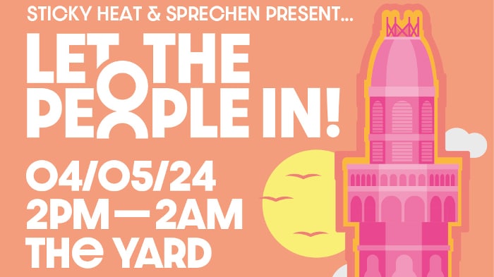 let the people in - The Yard