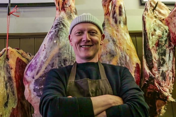 Marcus of Littlewoods Butchers Stockport Greater Manchester
