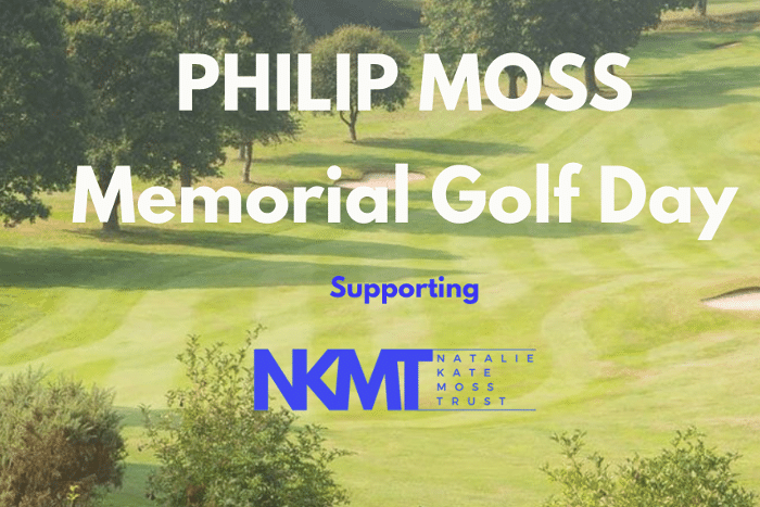 Philip Moss Memorial Golf Day