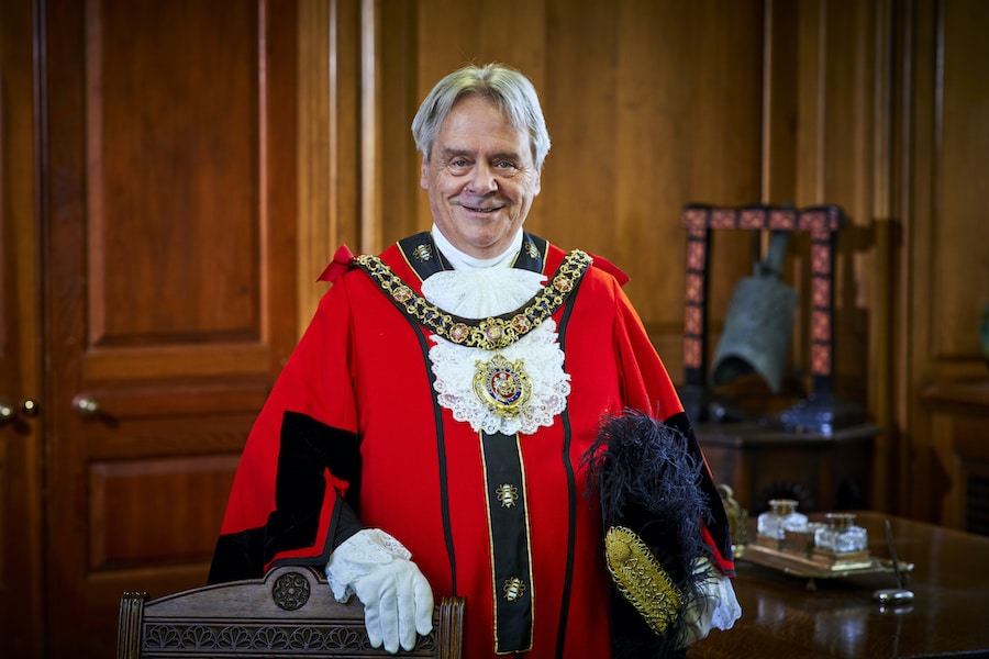 Lord Mayor, Cllr Paul Andrews