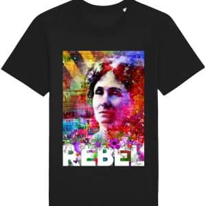 REBEL Tshirt for Manchester Women's Aid