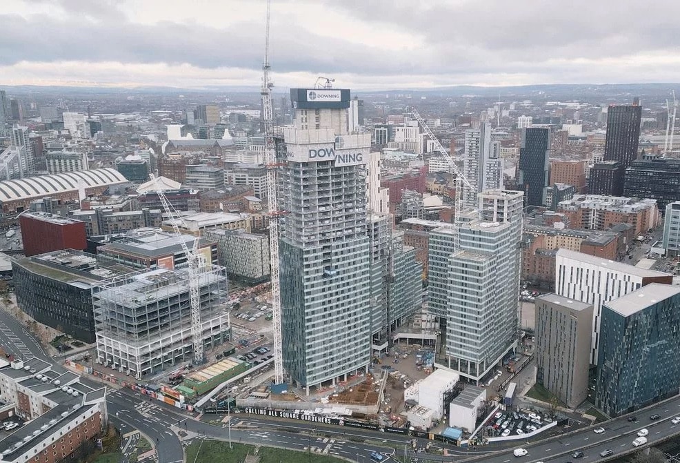 Manchester skyline transformation