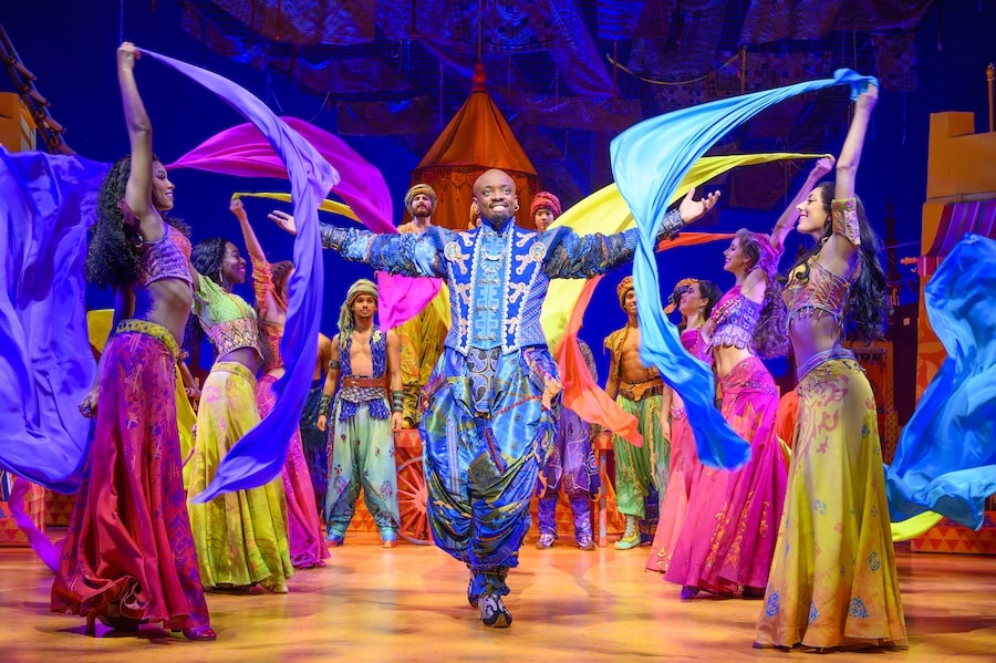 Aladdin at Palace Theatre