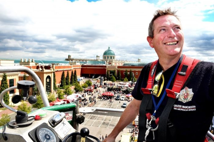Emergency Services Day, Trafford Centre