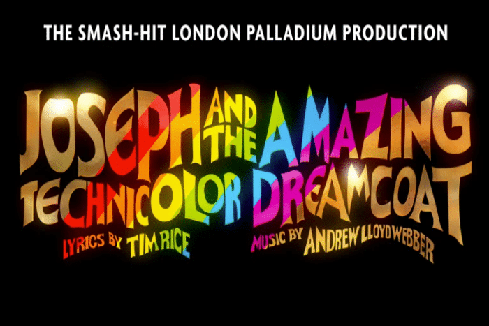 Joseph and the Amazing Technicolor Dreamcoat - opera house