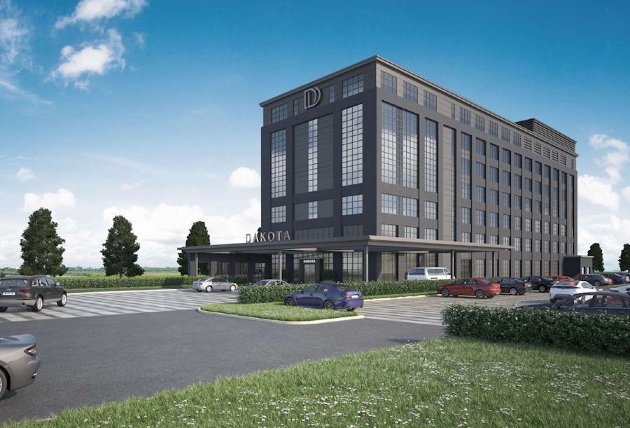 What could be the new Dakota Hotel at Manchester Airport