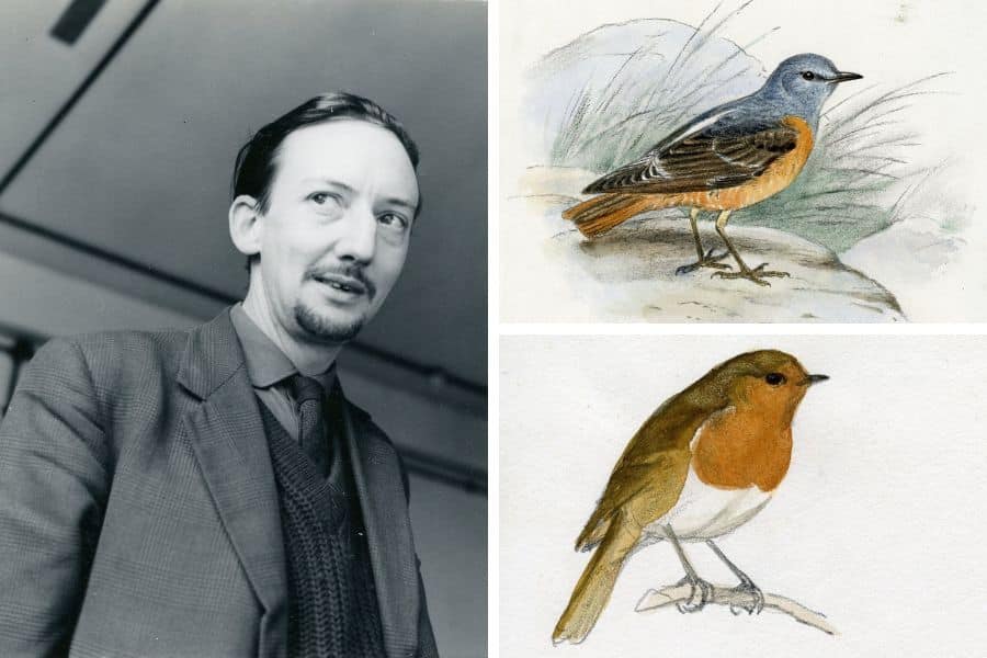 Artist and naturalist Eric Gorton, from Westhoughton, who died in 2002, was a former assistant curator of Bolton Art Gallery and Museum