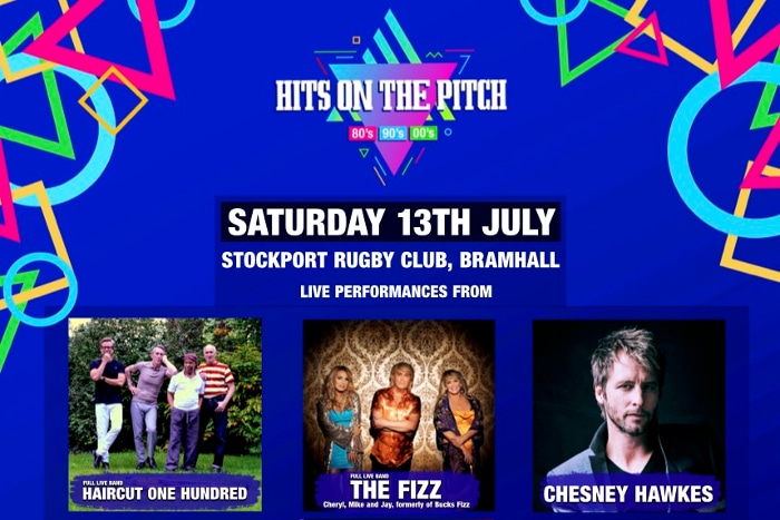 Hits on the pitch - stockport rufc