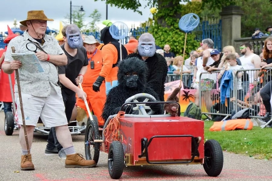 Krazy Races Soapbox Derby