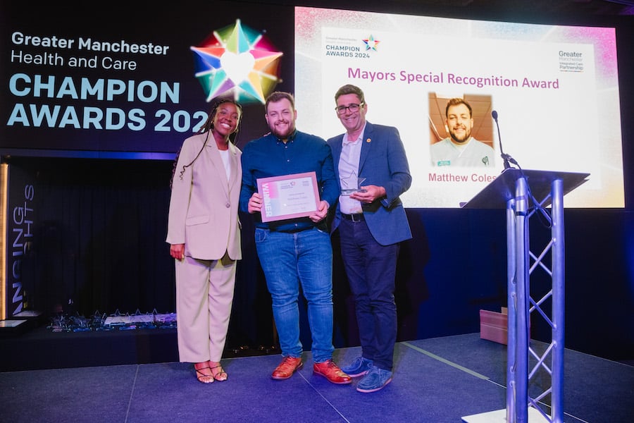 Greater Manchester Health and Care Champion Awards 2024