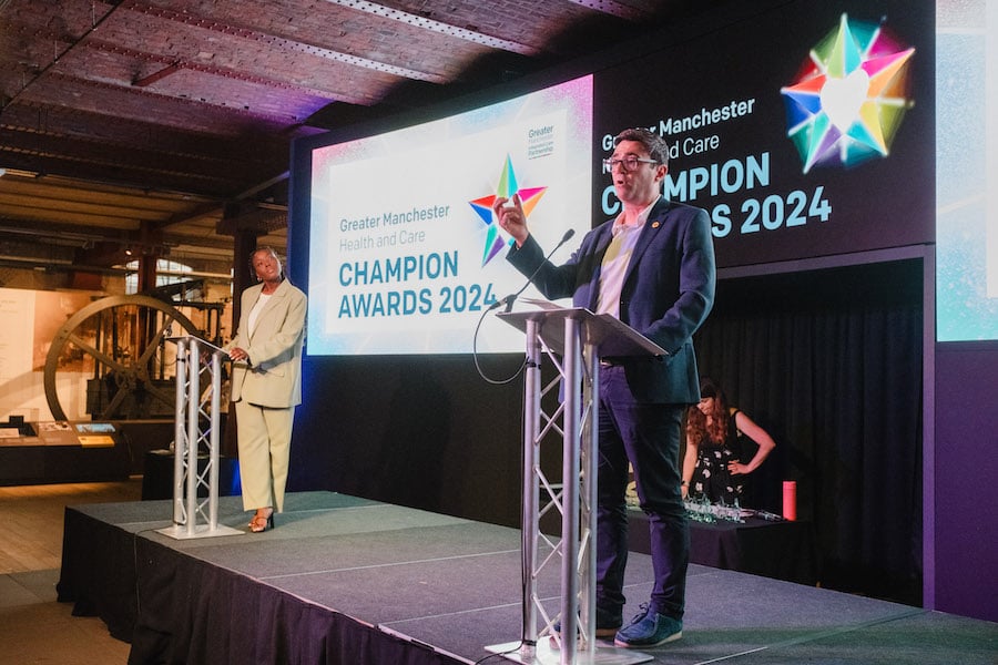 Greater Manchester Health and Care Champion Awards 2024