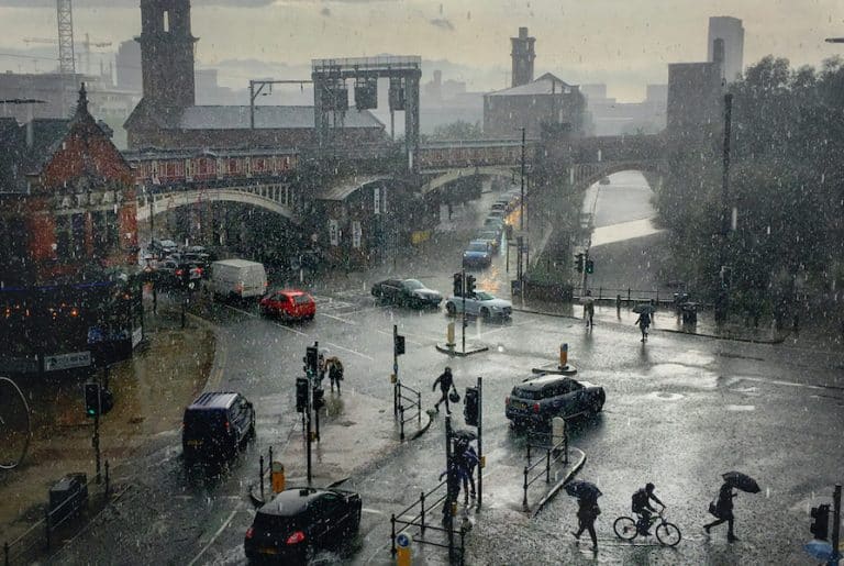Rainstorm by Simon Buckley