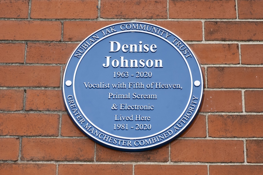 Denise Johnson is the first to have been honoured