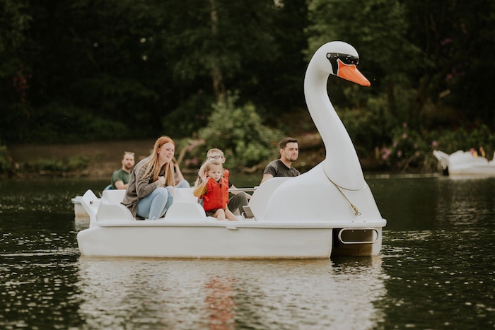 heaton park swans