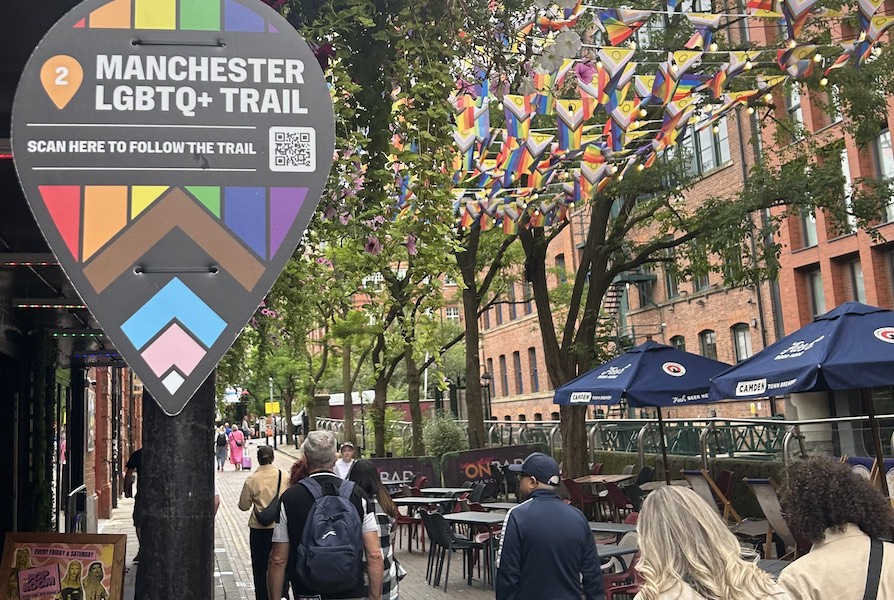 Manchester's LGBTQ+ Walking Tour