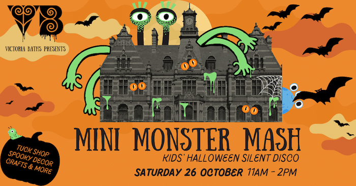 mini monsters - victoria baths