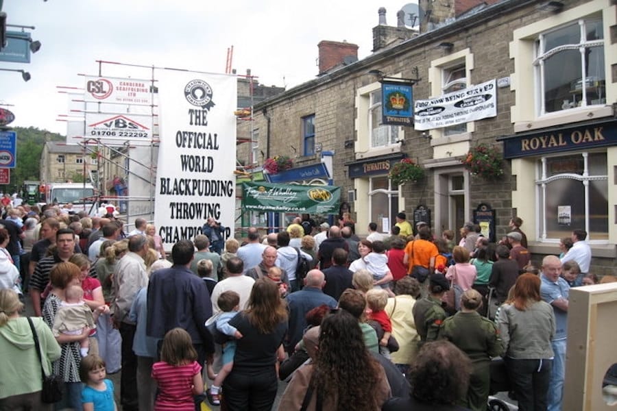 Black Pudding Throwing Championships