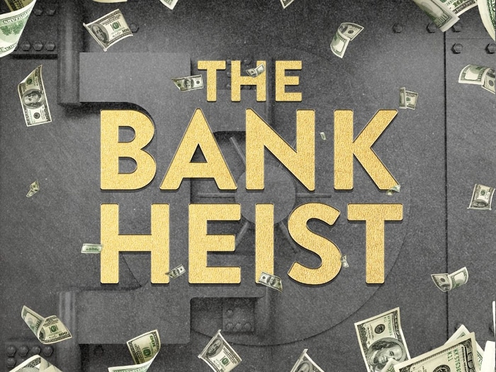 bank heist - manchster hall