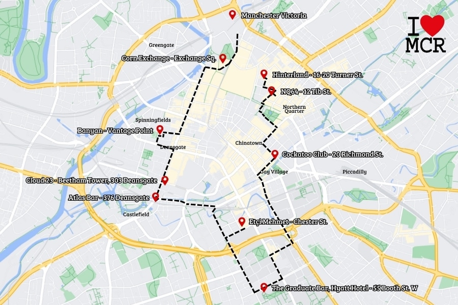 The ultimate Manchester sober bar crawl