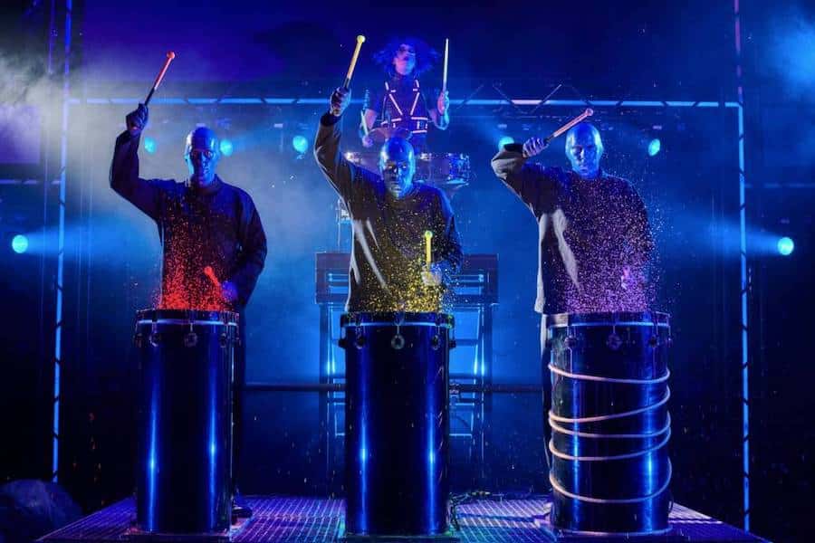 Blue Man Group's Bluevolution at The Lowry is 'an out-of-this-world ...