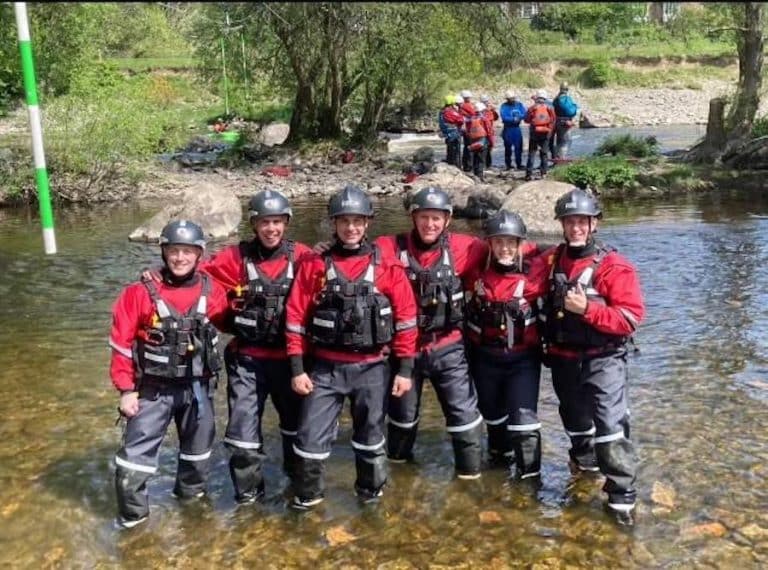 Bolton Firefighters Training The Christie Charity