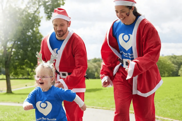 festive dash - heaton park