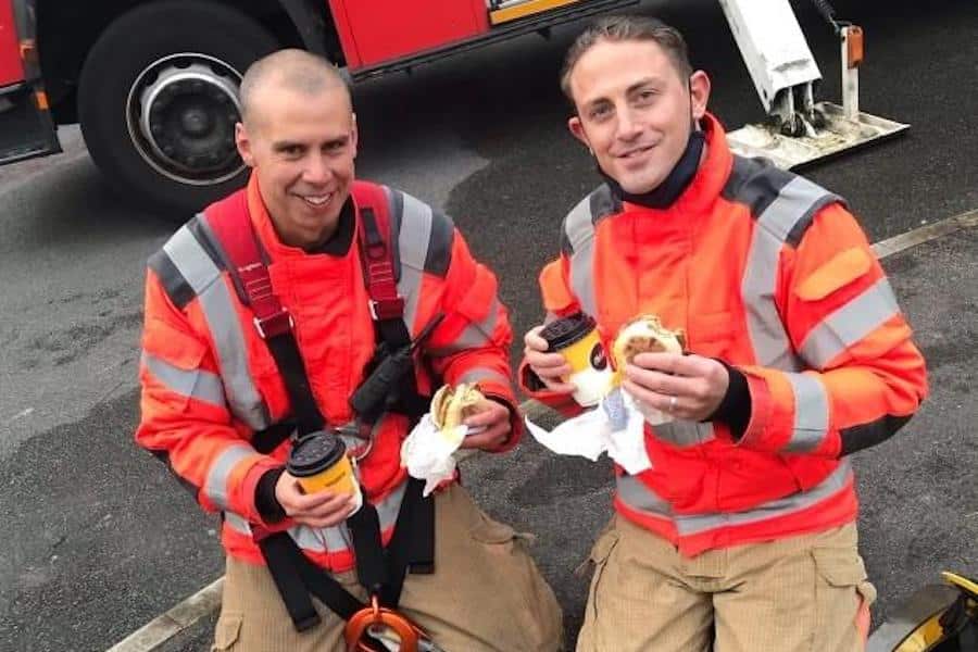 Mark Bottomley (Left) and Ryan Bailey (Right) The Christie Charity