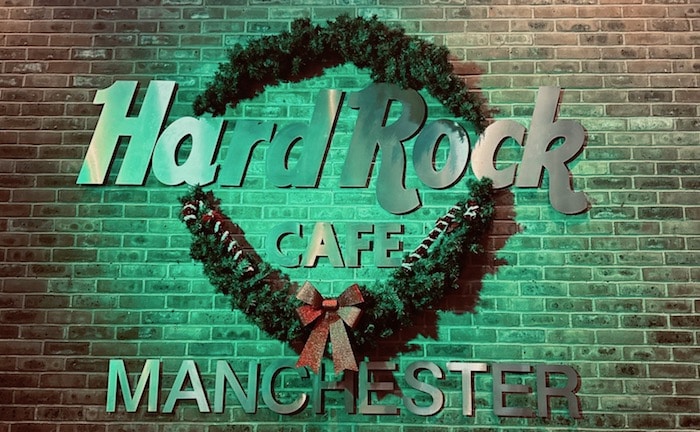 hard rock christmas