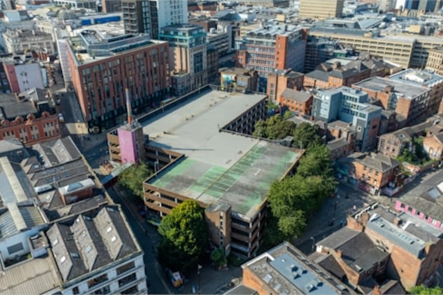 Church Street Multi Storey Northern Quarter