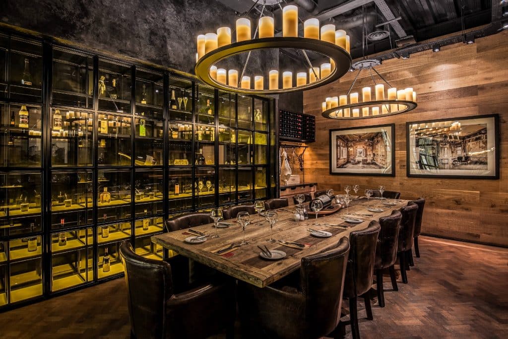 fazenda private dining