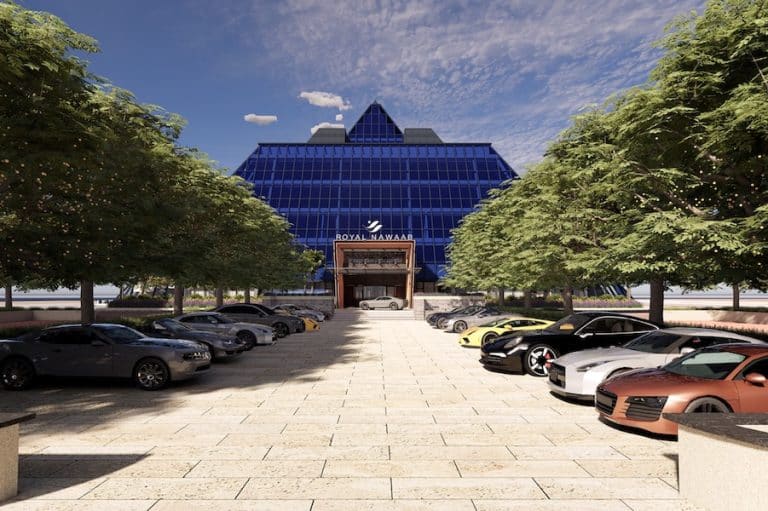 Royal Nawaab Unveils ambitious plans for Stockport's Pyramid