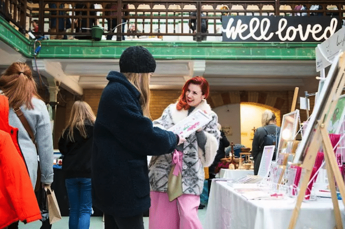 victoria baths winter fair