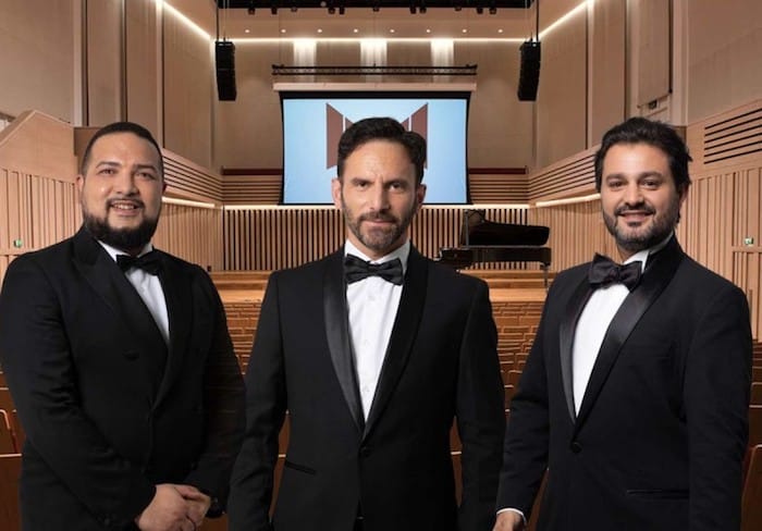 three tenors - stoller hall