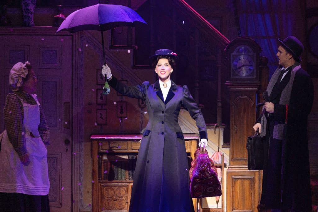 mary poppins - palace theatre